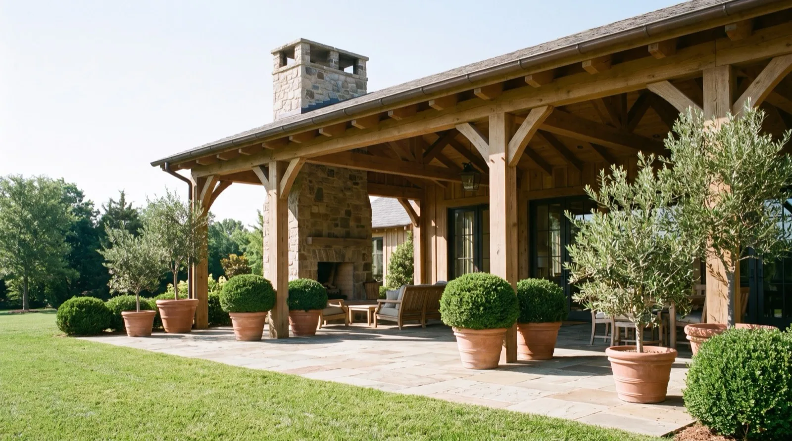 Award-winning residential landscape by Matt W. Stevens