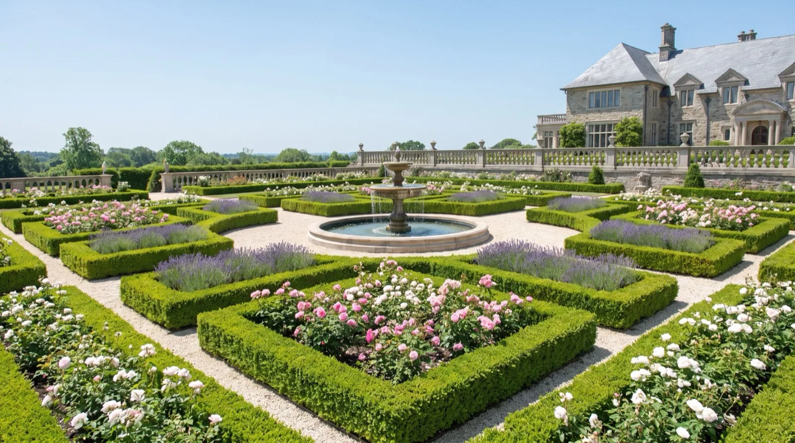 Award-winning residential landscape by Matt W. Stevens