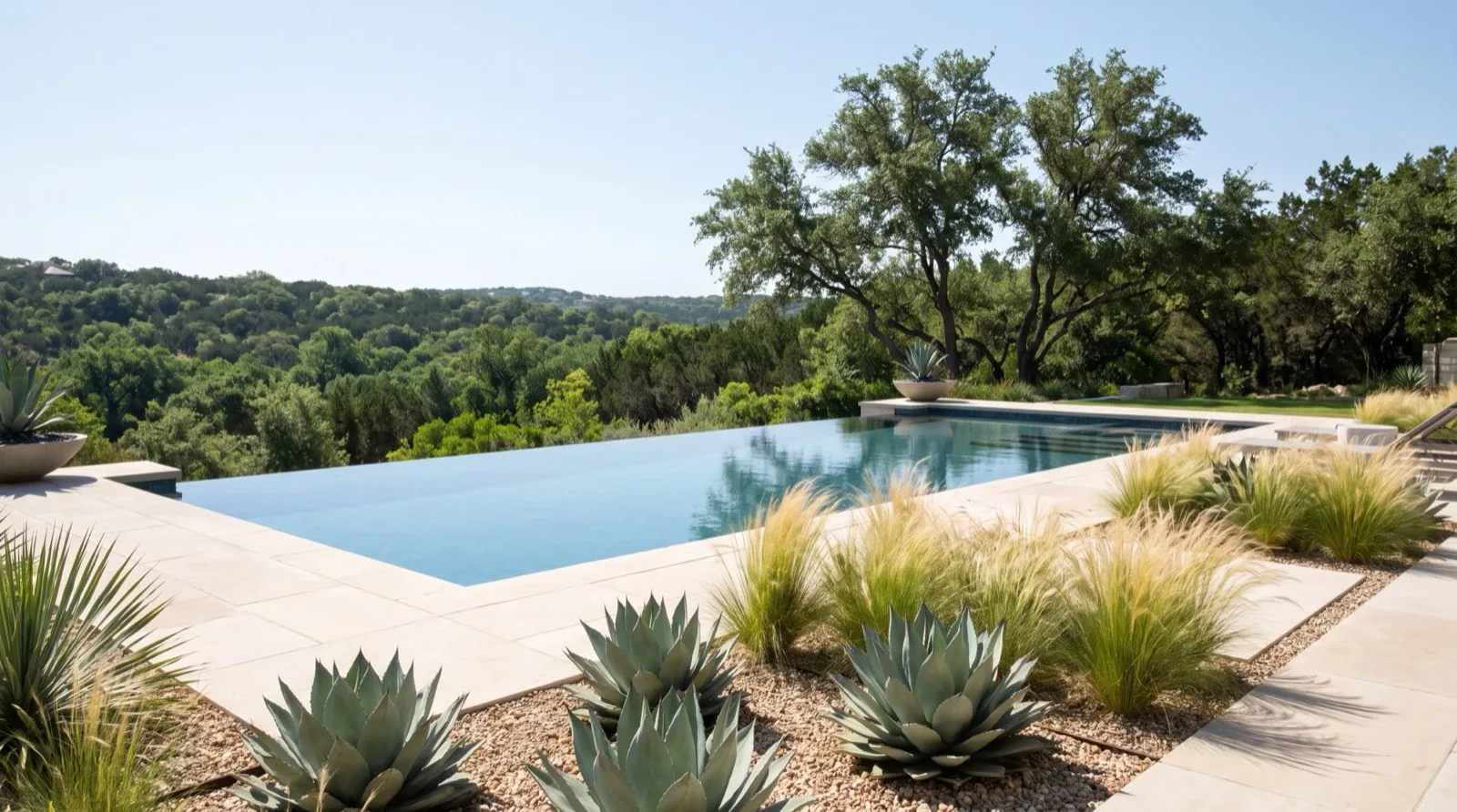 Award-winning residential landscape by Matt W. Stevens