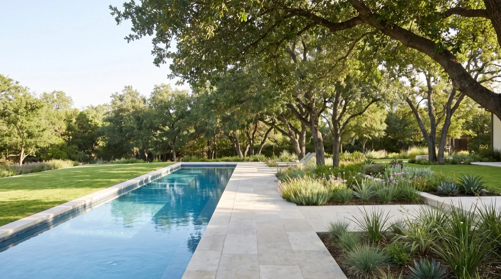 Award-winning residential landscape by Matt W. Stevens