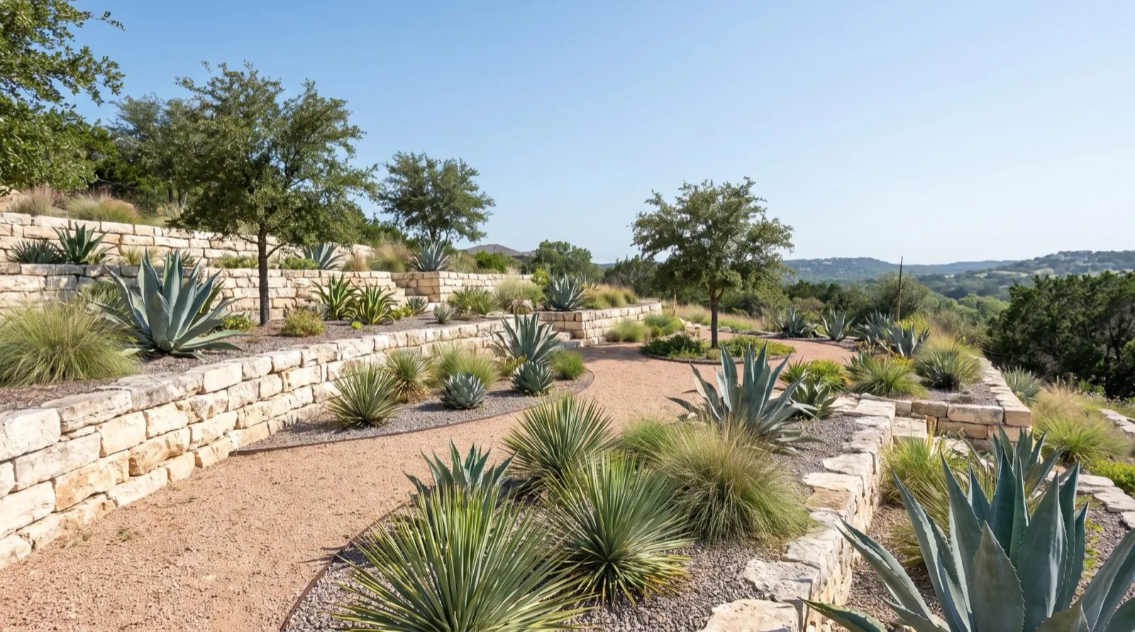 Award-winning residential landscape by Matt W. Stevens