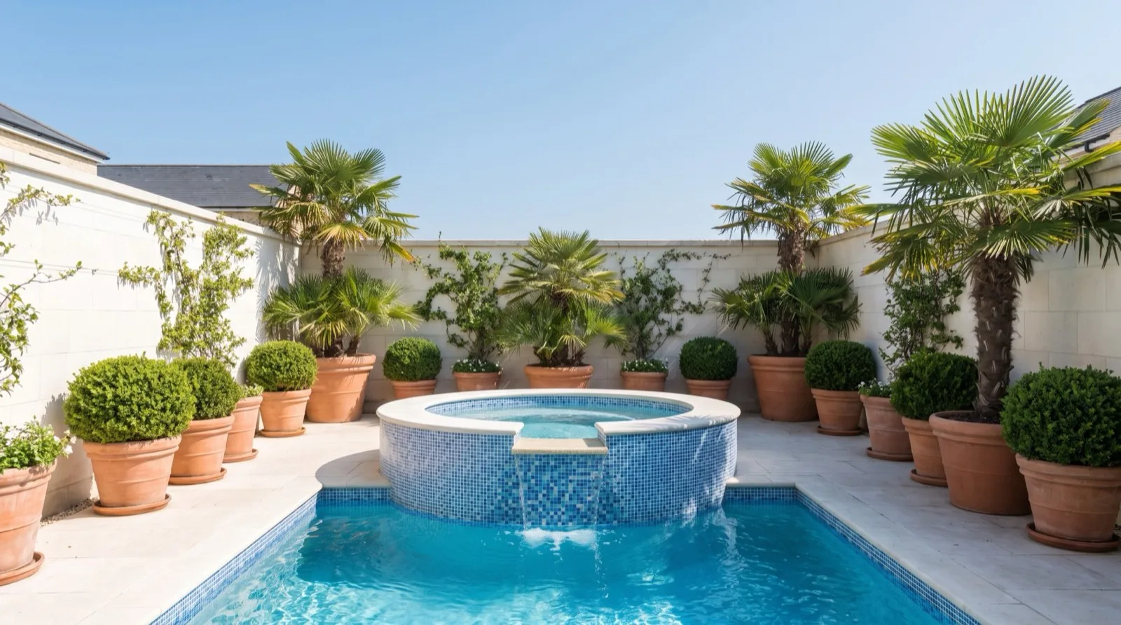 Award-winning residential landscape by Matt W. Stevens